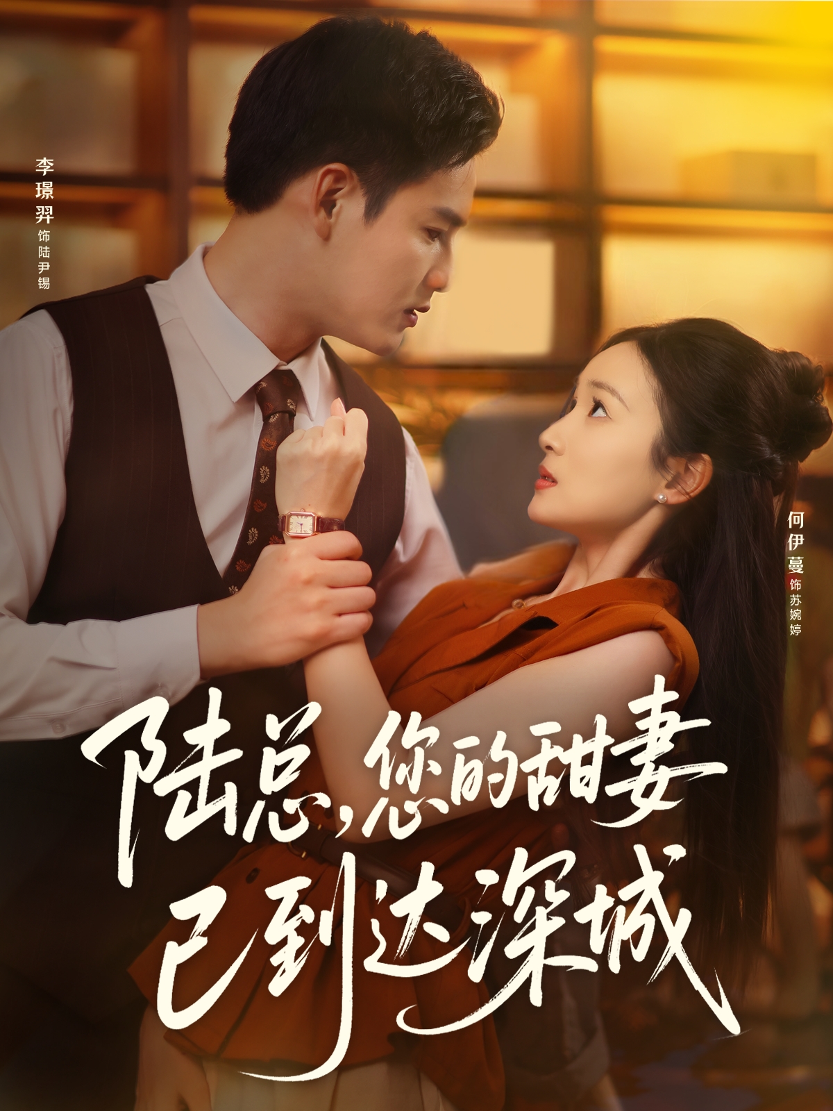 陆总您的甜妻已到达深城第39集
