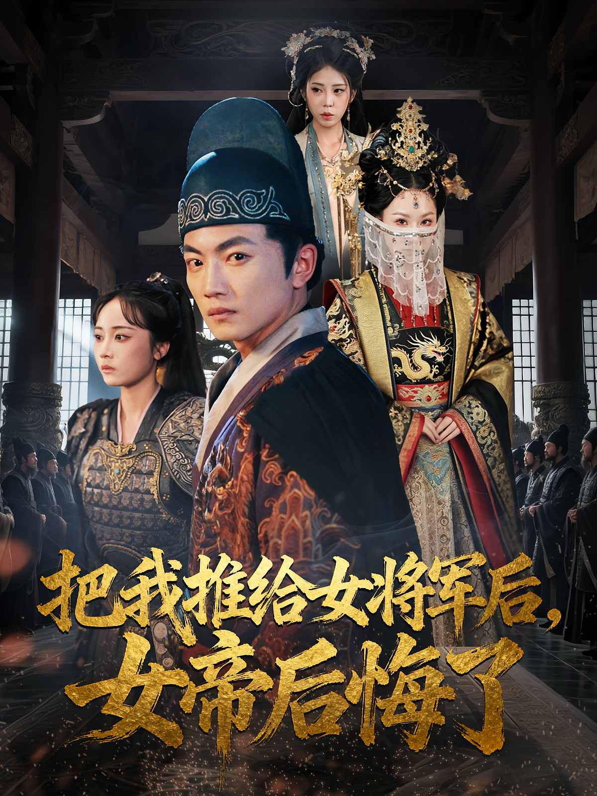 把我推给女将军后女帝后悔了第47集
