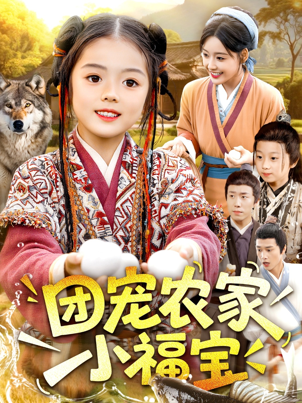 团宠农家小福宝第102集