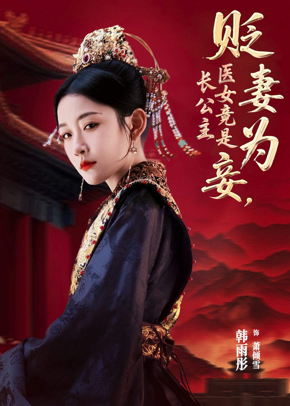 贬妻为妾医女竟是长公主第49集