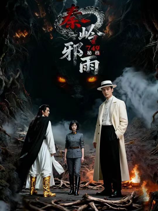 749秘档秦岭邪雨第01集