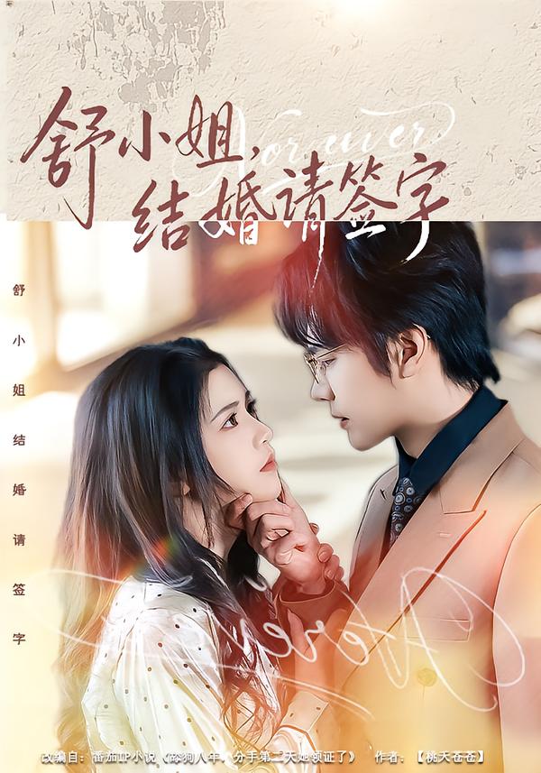 舒小姐，结婚请签字第39集
