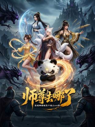 师尊去哪了：变成神兽被五个徒儿rua秃第01集