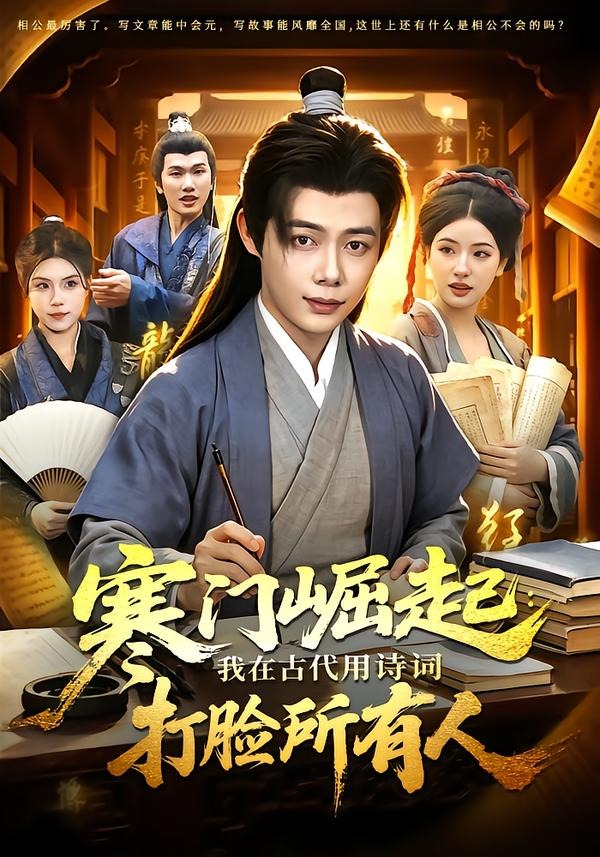 寒门崛起：我在古代用诗词打脸所有人(全集)