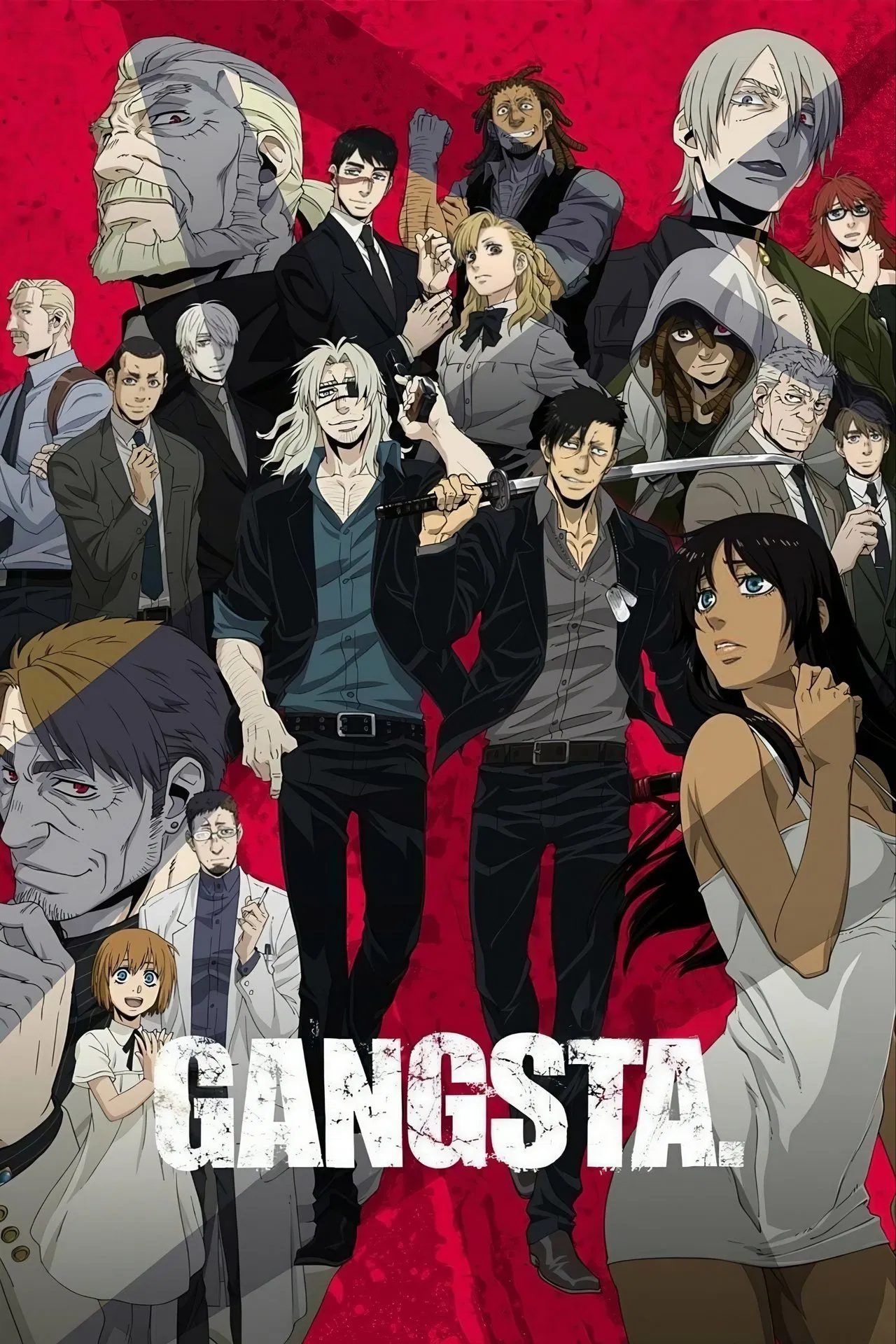 GANGSTA匪徒(全集)